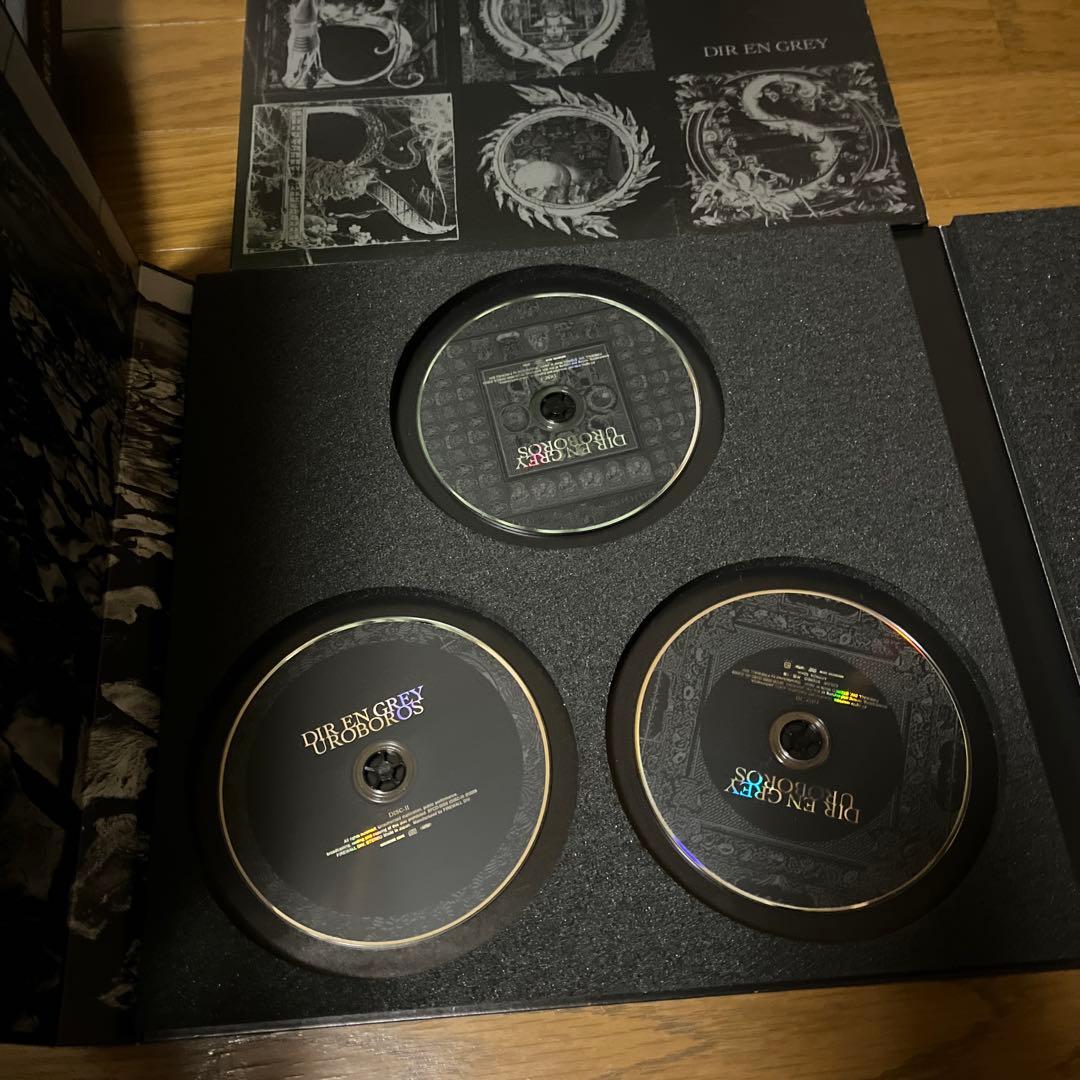 DIR EN GREY UROBORS 完全生産限定盤