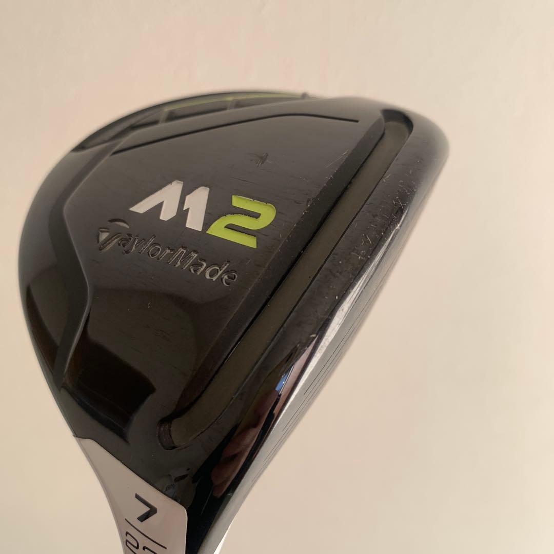 値下げしました！ 激レア！ テーラーメイド M2 5w 7w 純正シャフトSR