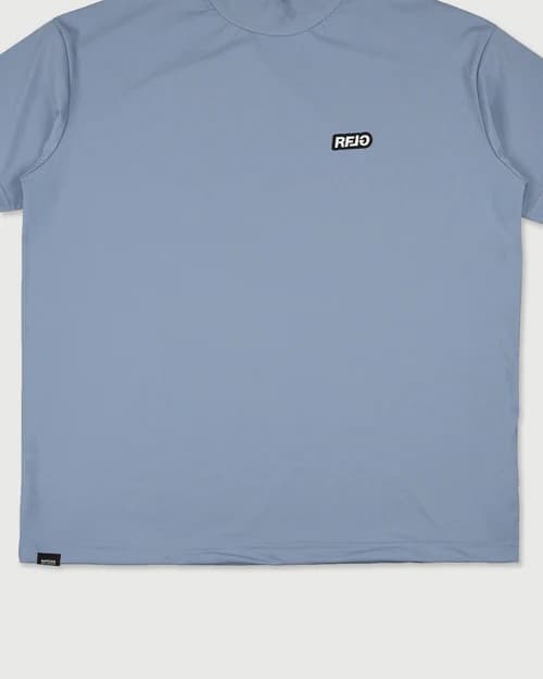 RUFFLO BLUE GRAY ゴルフシャツ M 新品未使用