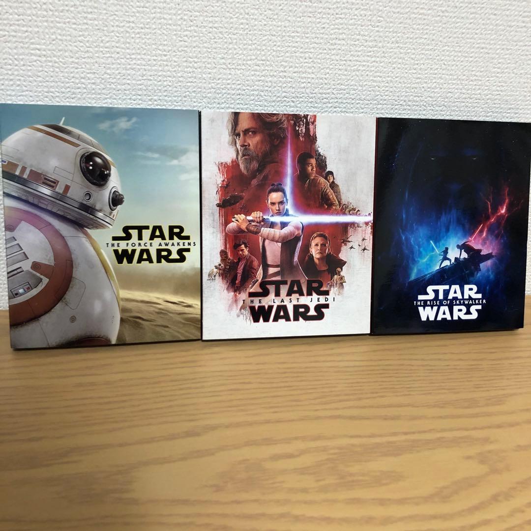 スター・ウォーズ movienex EP7〜9＋外伝 作品セット Blu-ray