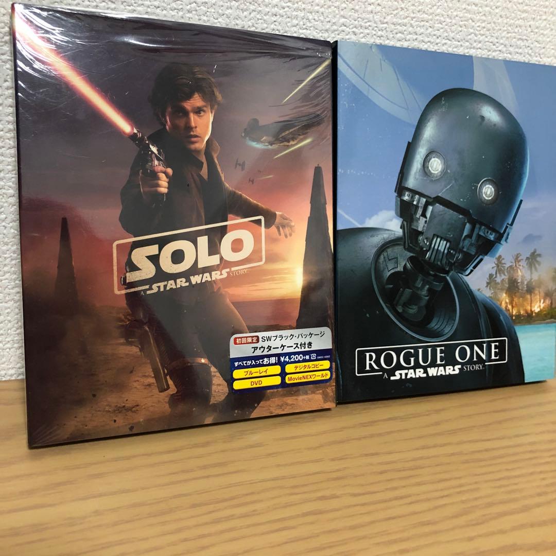スター・ウォーズ movienex EP7〜9＋外伝 作品セット Blu-ray