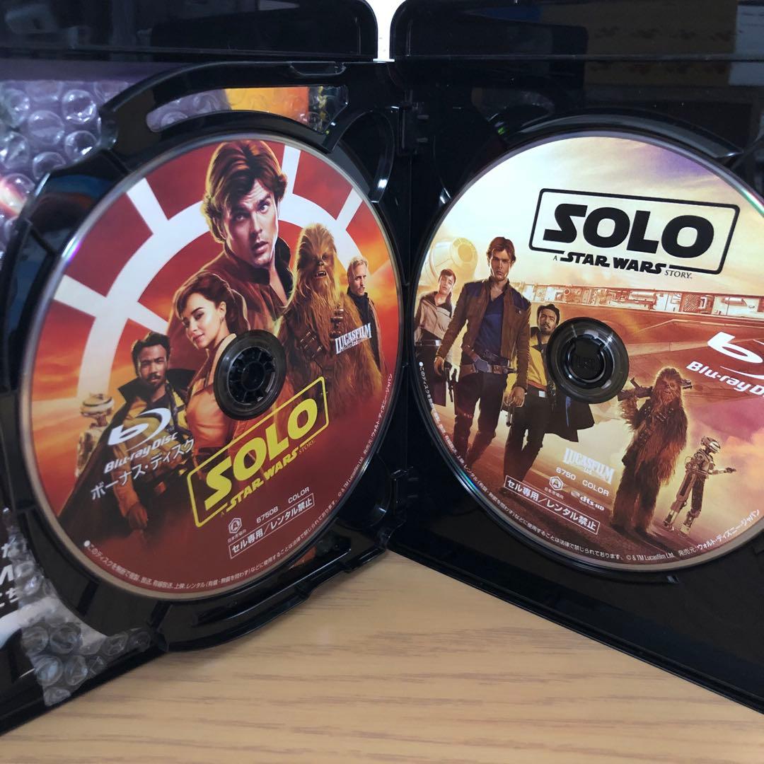 スター・ウォーズ movienex EP7〜9＋外伝 作品セット Blu-ray