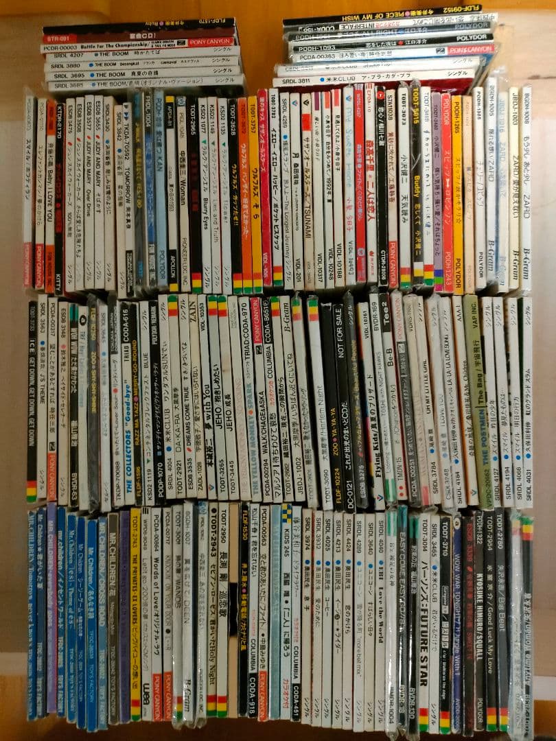CD8センチシングルまとめ売り153枚（邦楽、