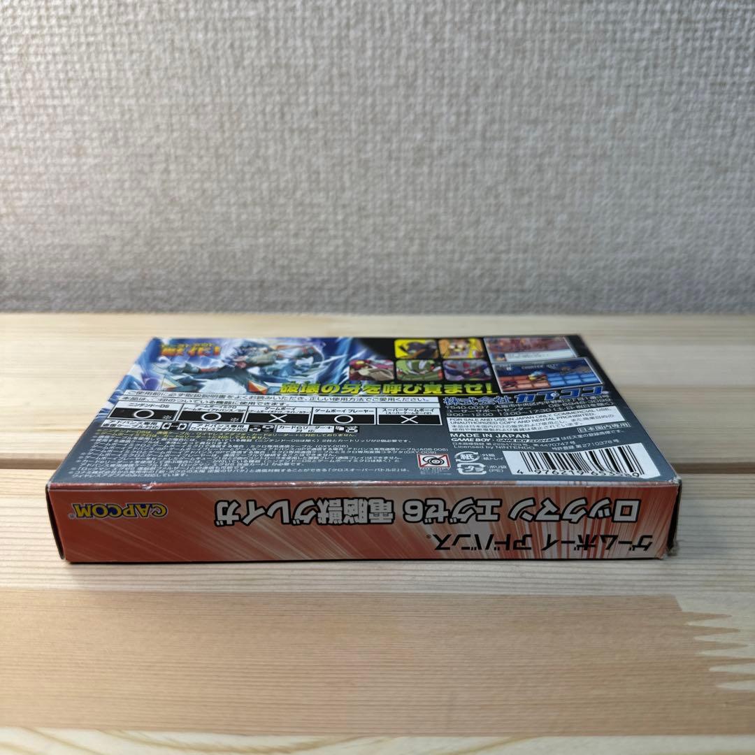 【GBA】ロックマンエグゼ6 電脳獣グレイガ【ゲームボーイアドバンス】