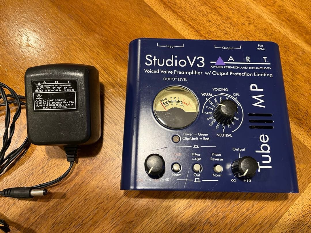 ART Studio V3 Tube MP マイク プリアンプ
