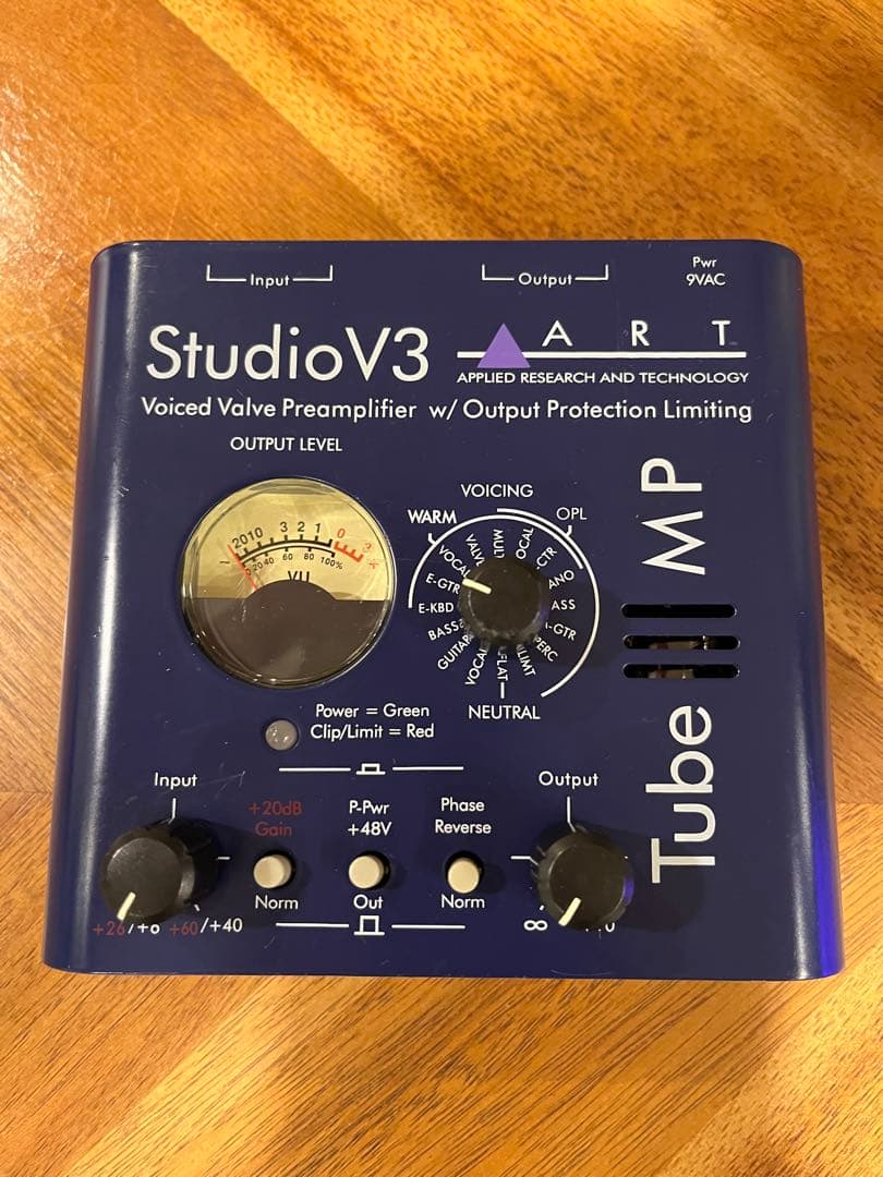 ART Studio V3 Tube MP マイク プリアンプ
