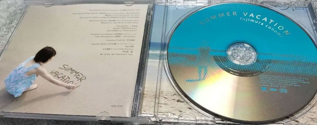 SUMMER VACATION 藤村鼓乃美【廃盤】