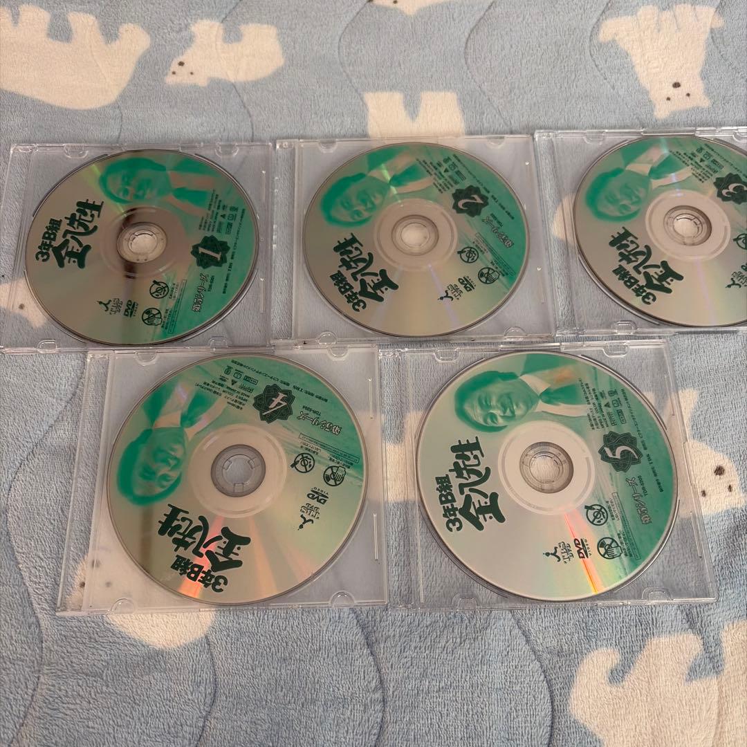 3年Ｂ組　金八先生(第5シリーズ)全9巻レンタル落ち DVD