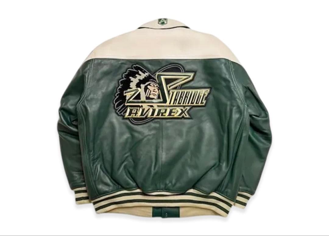 AVIREX STABRIDGE VARSITY JACKET XXLサイズ