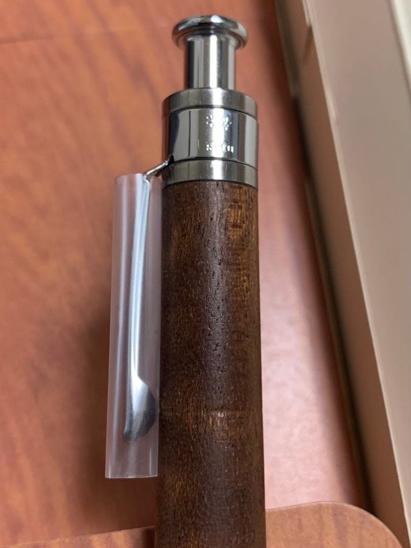 工房楔 ペンシル楔 サペリ杢 0.5mm