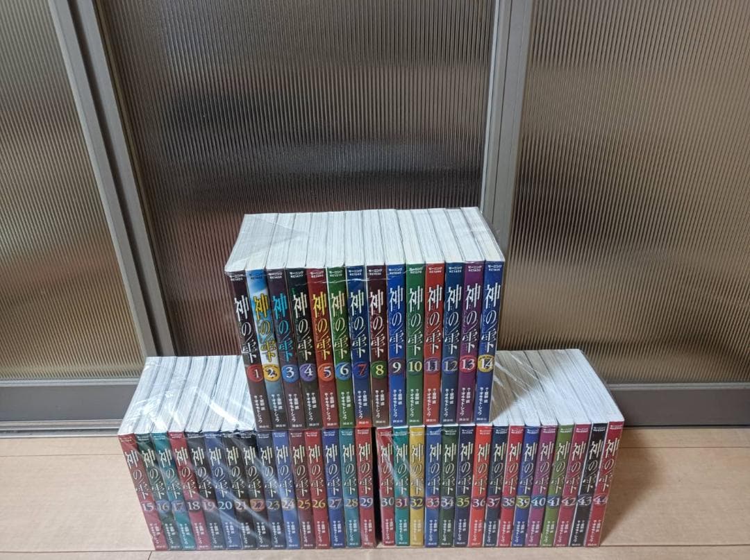 AAA級美品 初版 神の雫 全巻 全巻セット 送料無料 ご贈答用 山ぴー