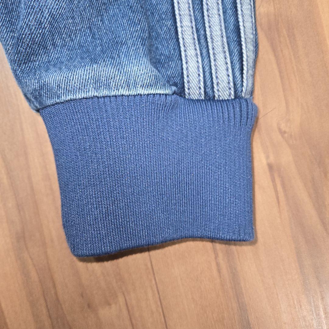 adidas デニムトラックジャケット ファイヤーバード