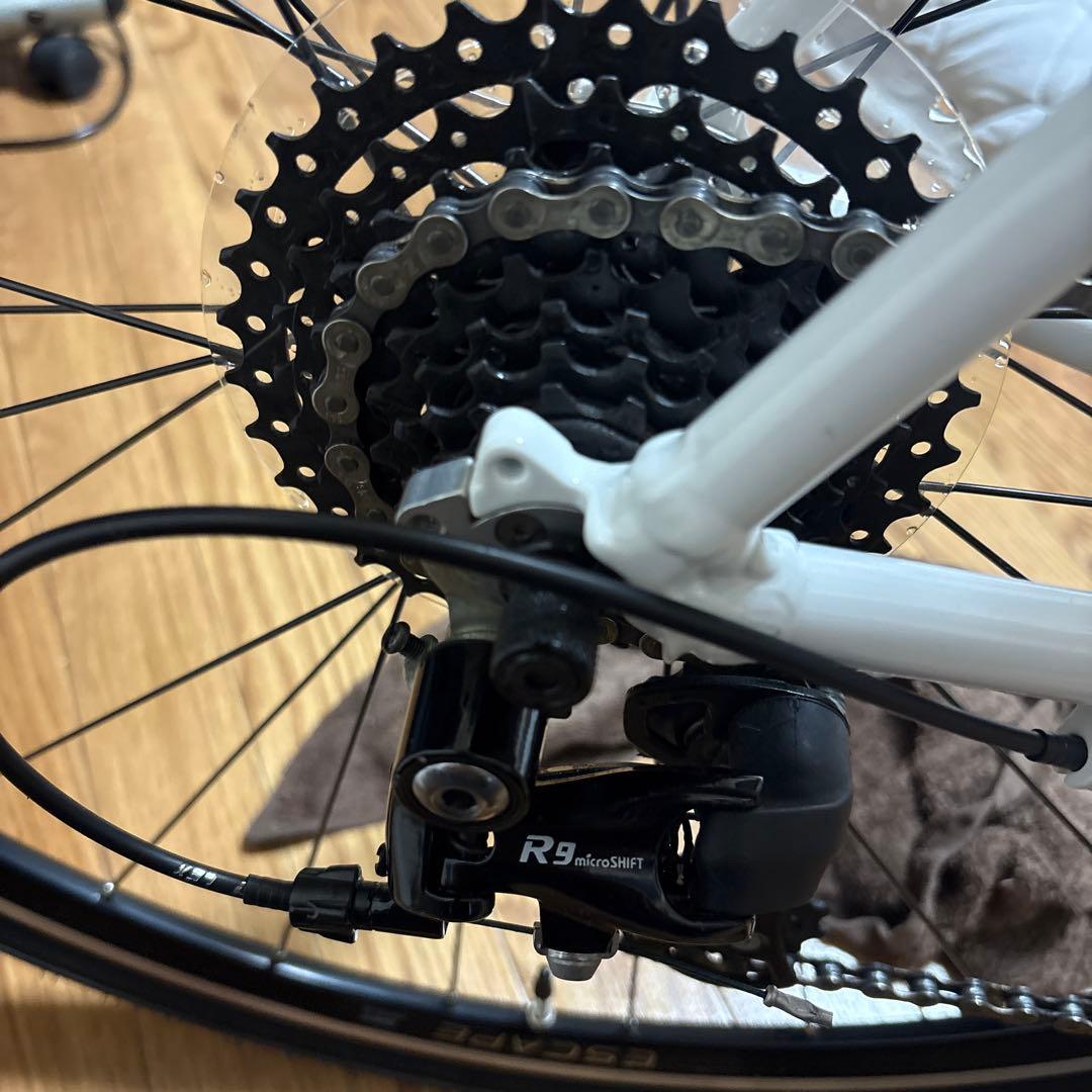 ほぼ新品GIANT ESCAPE R DROP 2023 M(27)サイズ
