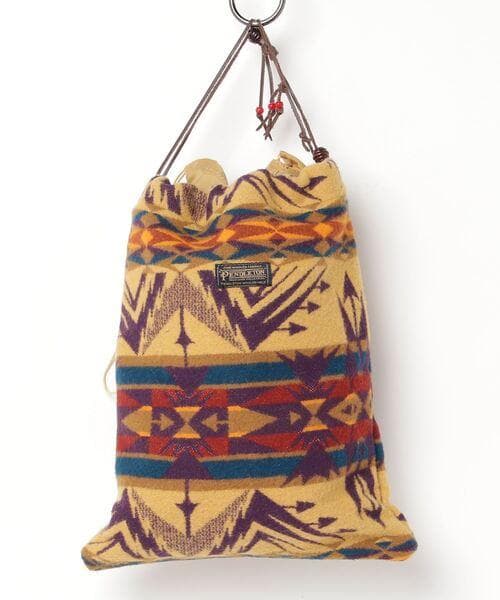 EQUALIZE×PENDLETON×BEAMS GOLF / シューズケース