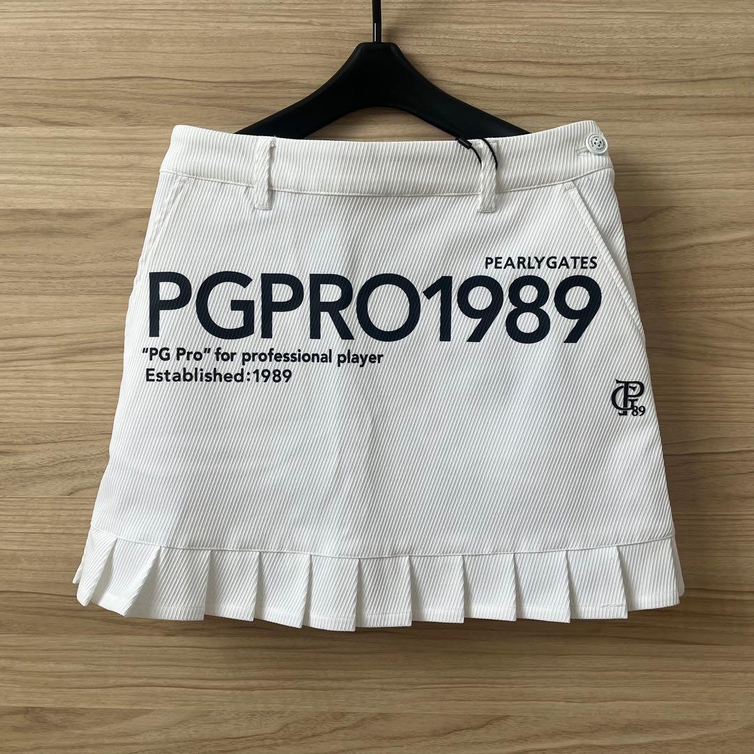 特価★新品 46,200円 パーリーゲイツ ゴルフセットアップ シャツ＆スカート