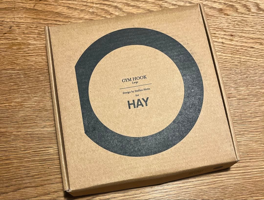 【新品未使用】②HAY GYM HOOK ブラック　L ジムフック