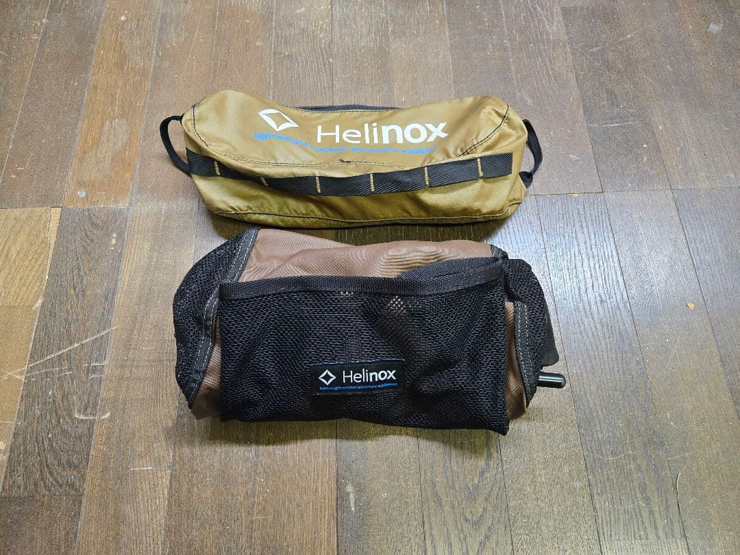 Helinox アウトドアチェアワン ブラウン