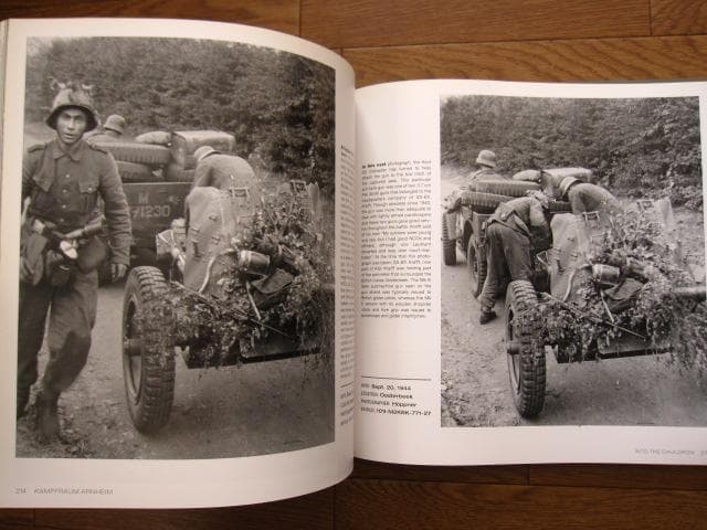 洋書 Kampfraum Arnheim: A Photo Study of