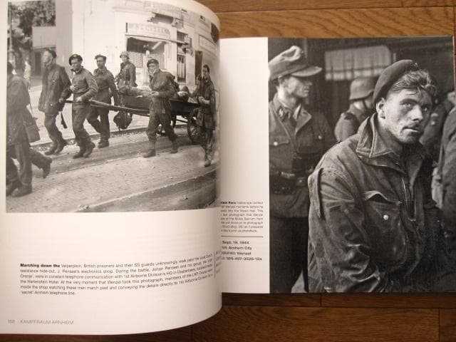 洋書 Kampfraum Arnheim: A Photo Study of