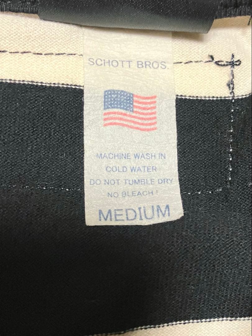 即完売⭐️CAPTAINS HELM GOLF & SCHOTTコラボモックネック