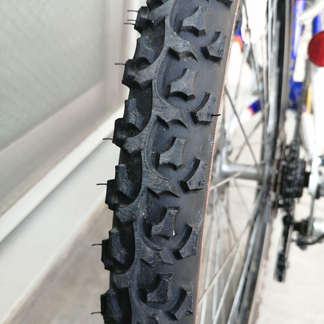 鳥取　ブリヂストン子供用自転車24インチ