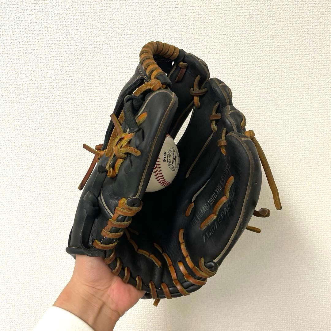 105 アディダス 即戦力 軟式 内野手用グローブ