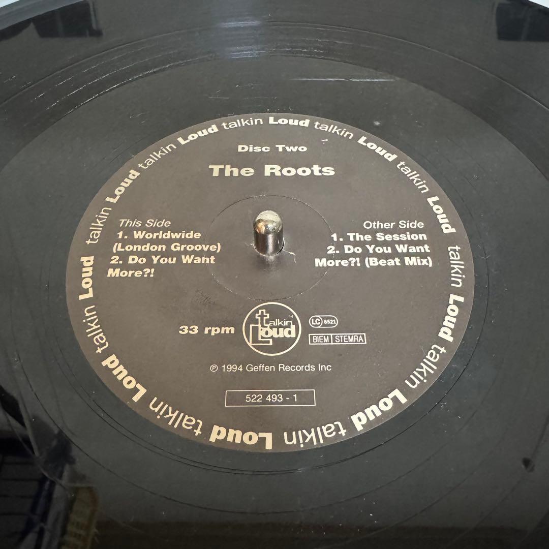 theROOTS / from the ground up 1994年オリジナル