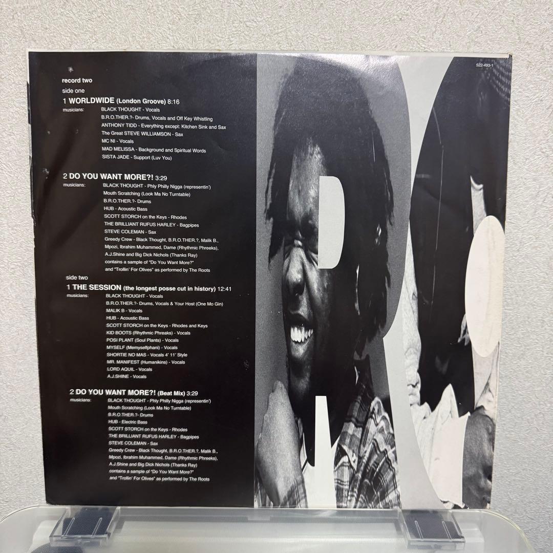 theROOTS / from the ground up 1994年オリジナル