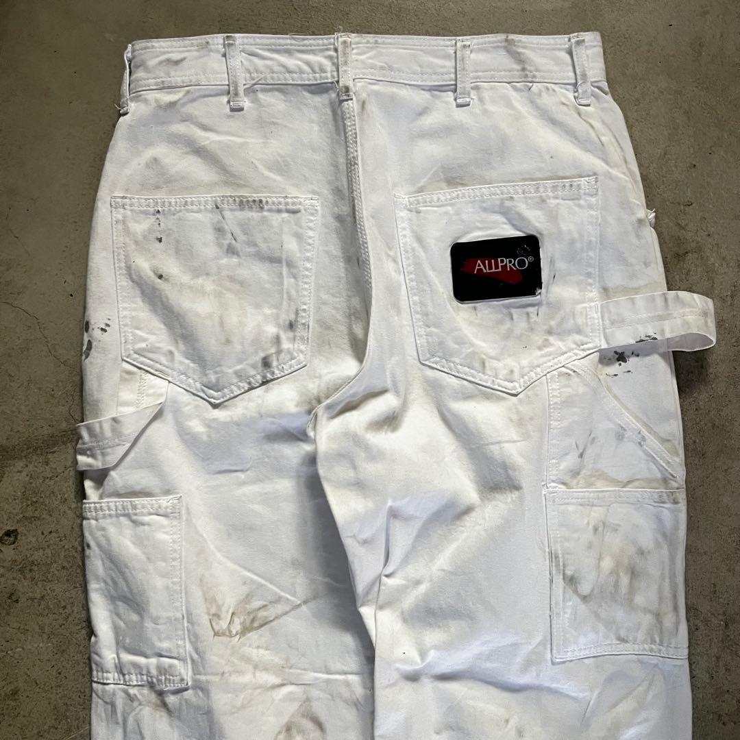 ACE DROP CLOTH ペンキ ペインターパンツ　ホワイト W33