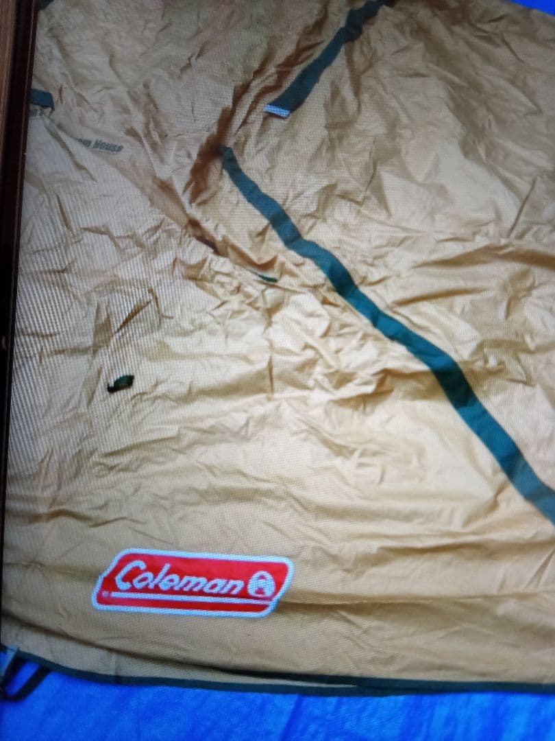 Coleman　タフスクリーン2ルーム　インナーマット＋グランドシートセットです