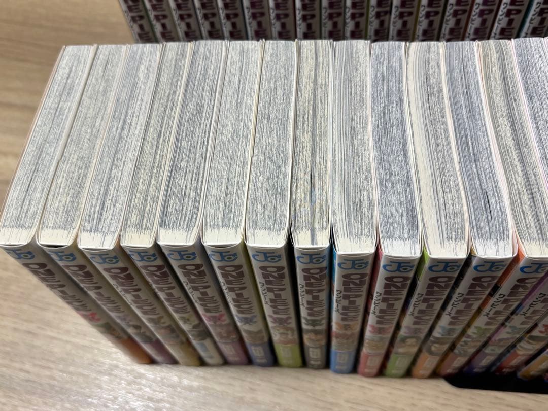 ワンピース　初版　18巻から66巻　状態良好