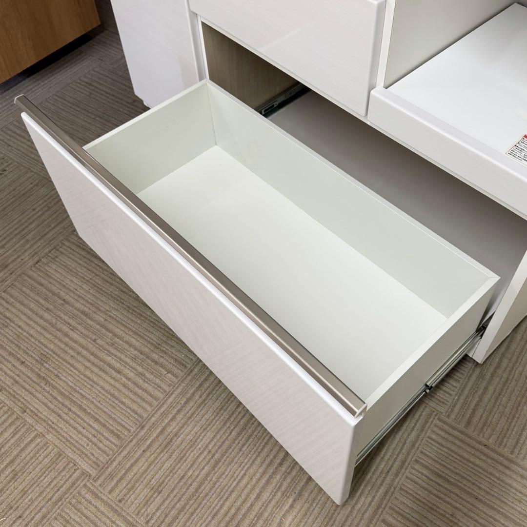 ②【超美品‼️】定価96,990円♪ ニトリ 120cm幅キッチンボード