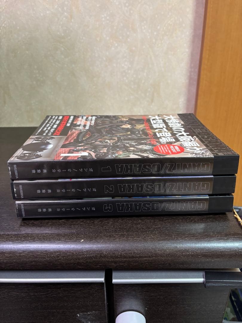 カ*!様 GANTZ 全37巻セット　OSAKA全3巻セット マイナス