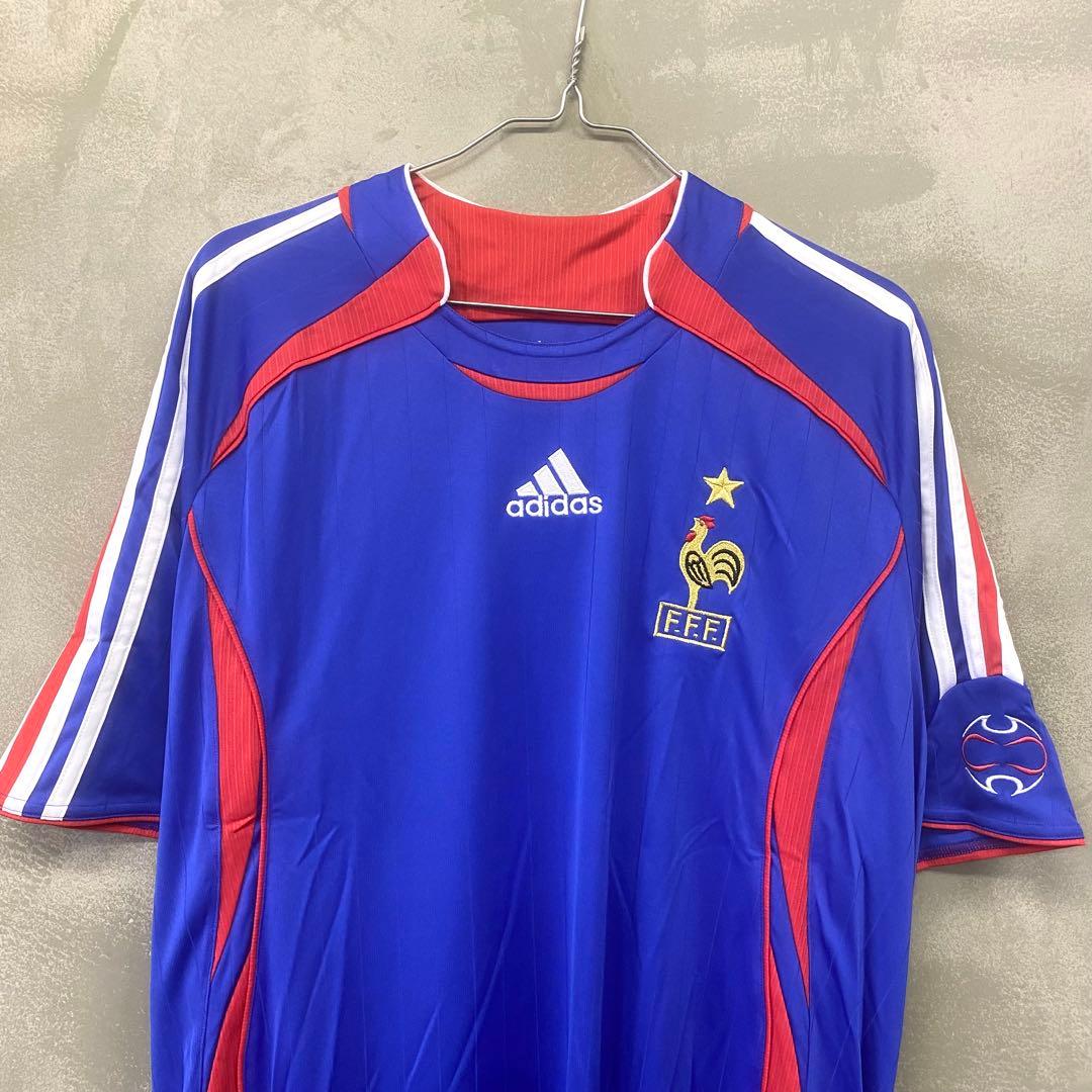 【新品】adidas フランス代表 ユニフォーム ゲームシャツ ドイツW杯