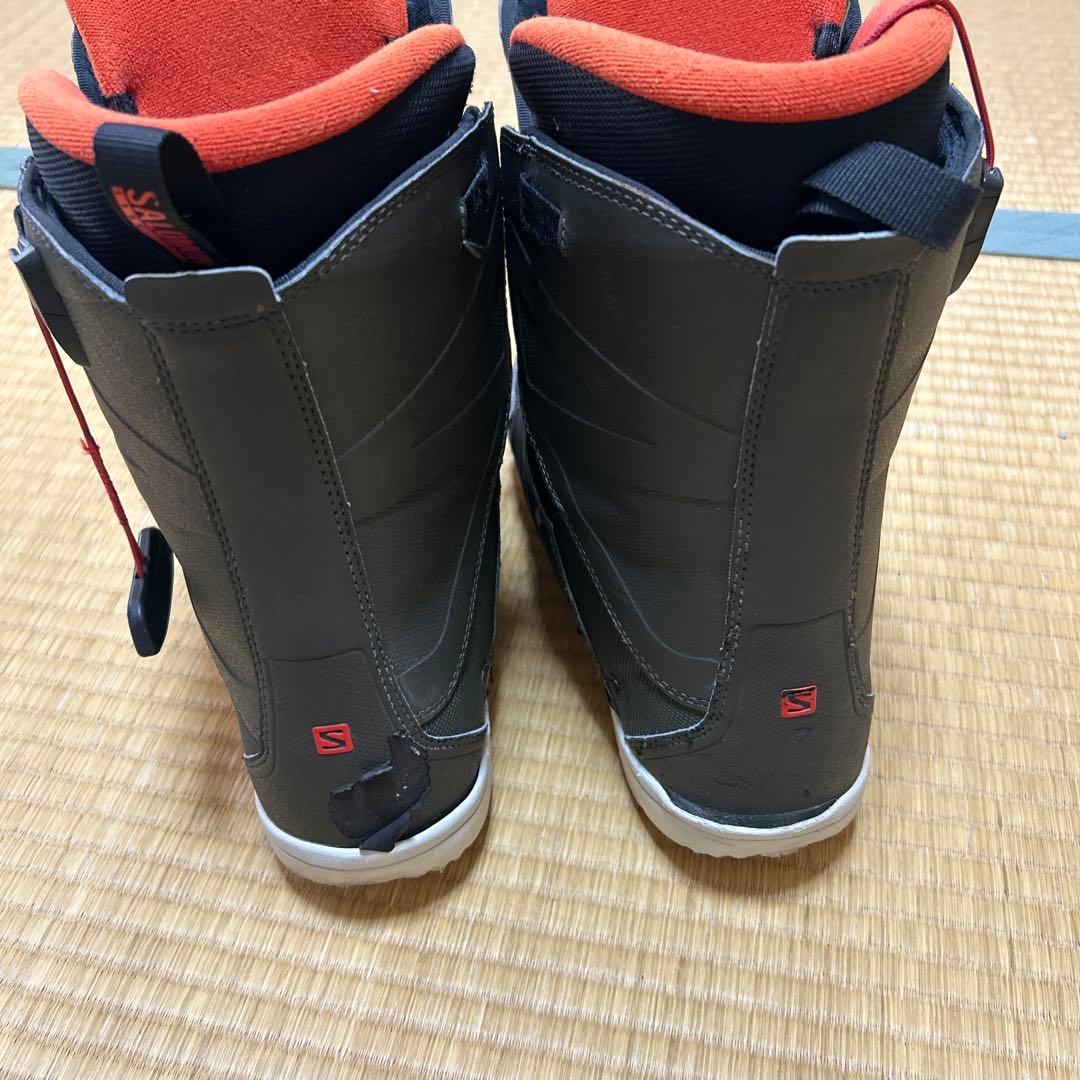 SALOMON スノボブーツFACTION ファクション 27.5㎝