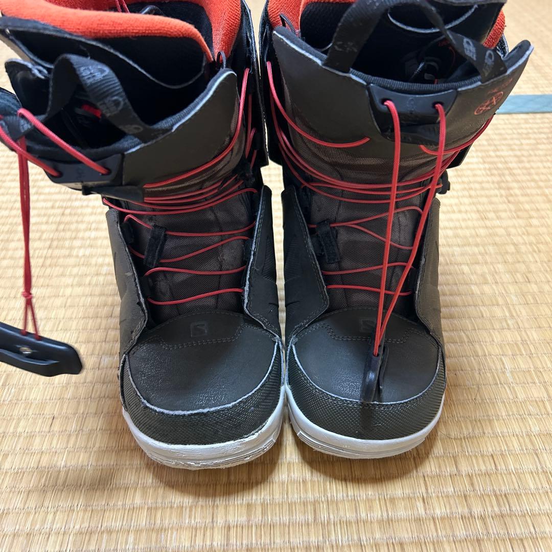 SALOMON スノボブーツFACTION ファクション 27.5㎝