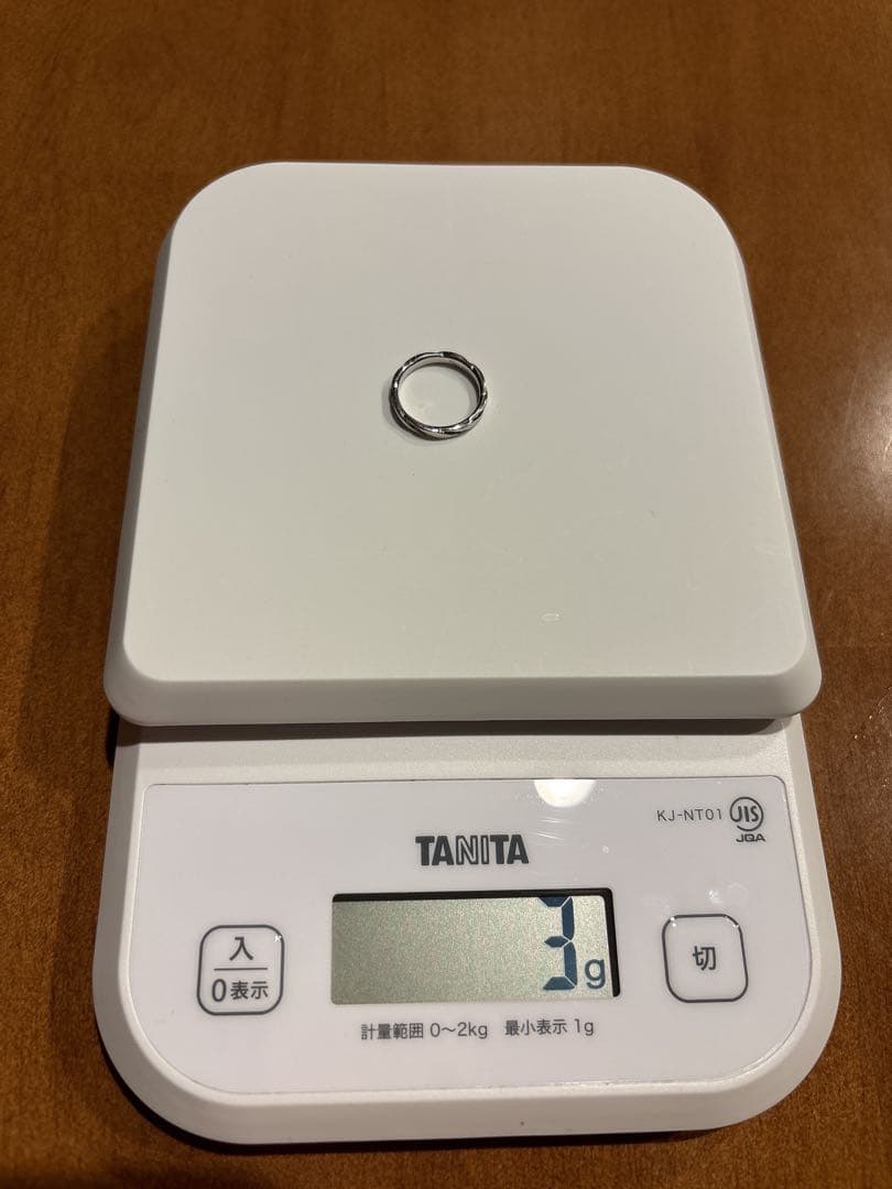とおこ　箱無しスタージュエリー プラチナリング