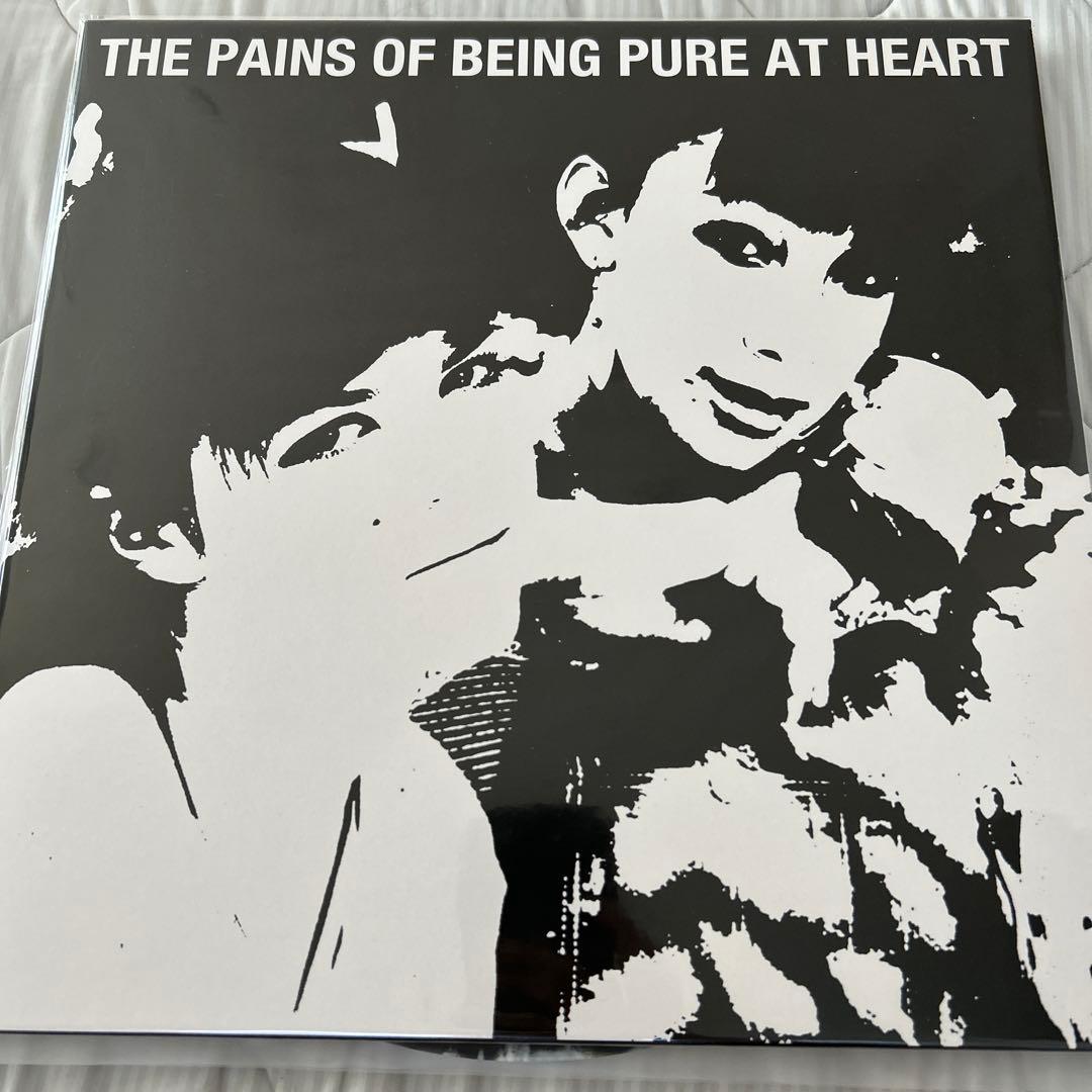 pains of being pure at heart 限定マーブルレコード