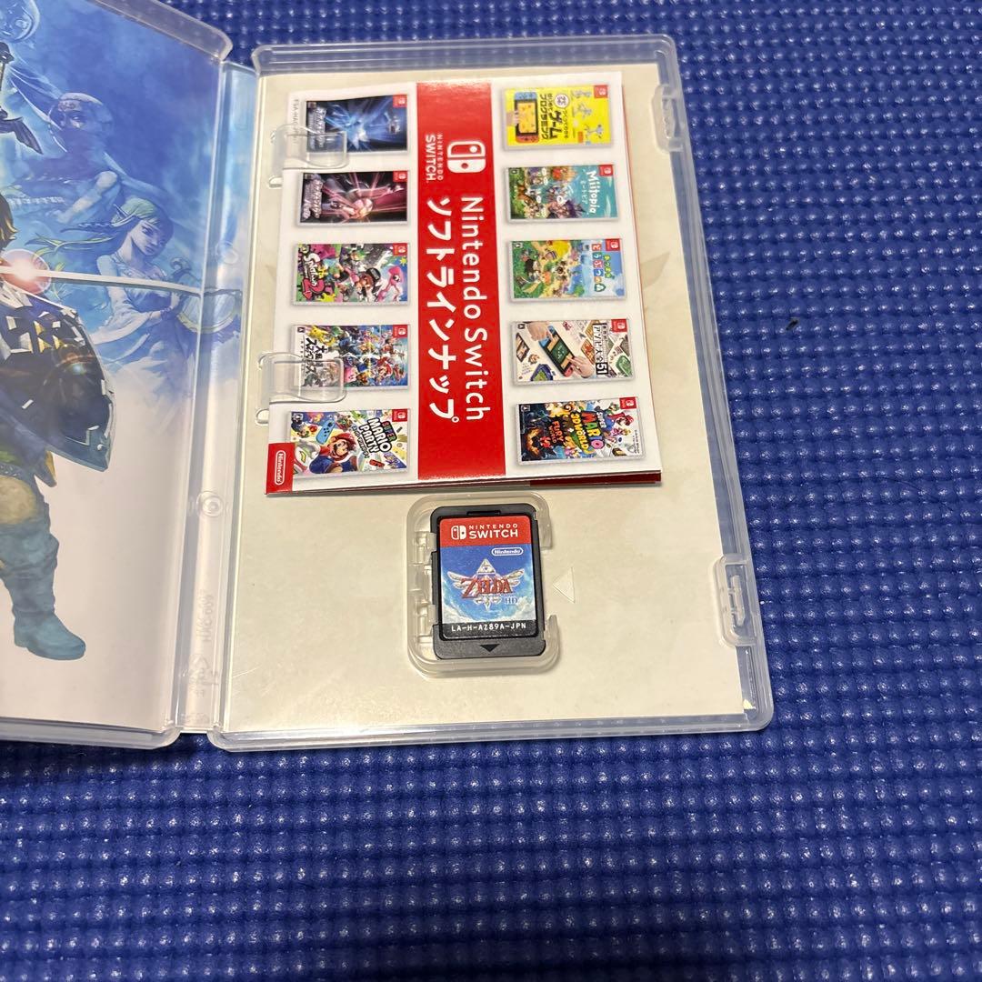 Switch ゼルダの伝説 スカイウォードソード HD