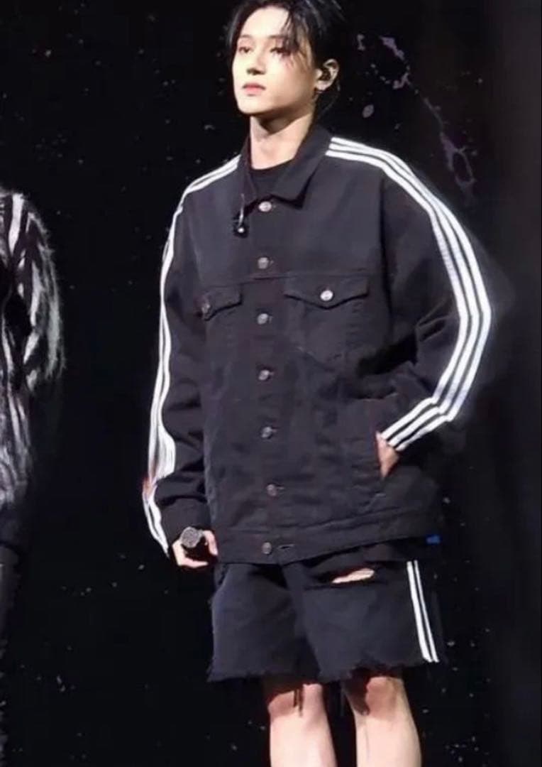 BALENCIAGA adidas 23SS デニムジャケットサイズ1