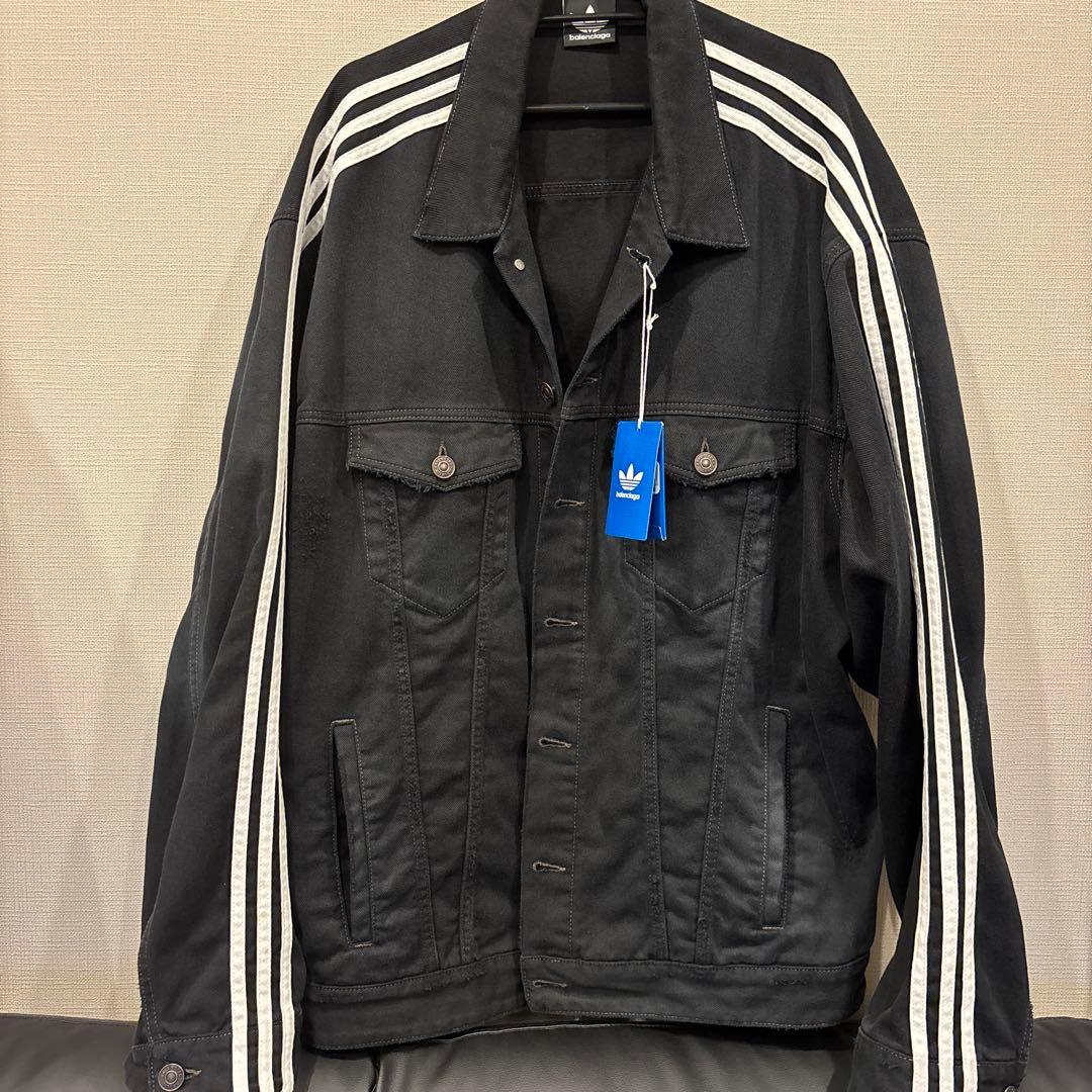 BALENCIAGA adidas 23SS デニムジャケットサイズ1