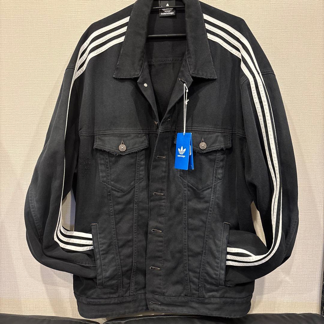 BALENCIAGA adidas 23SS デニムジャケットサイズ1