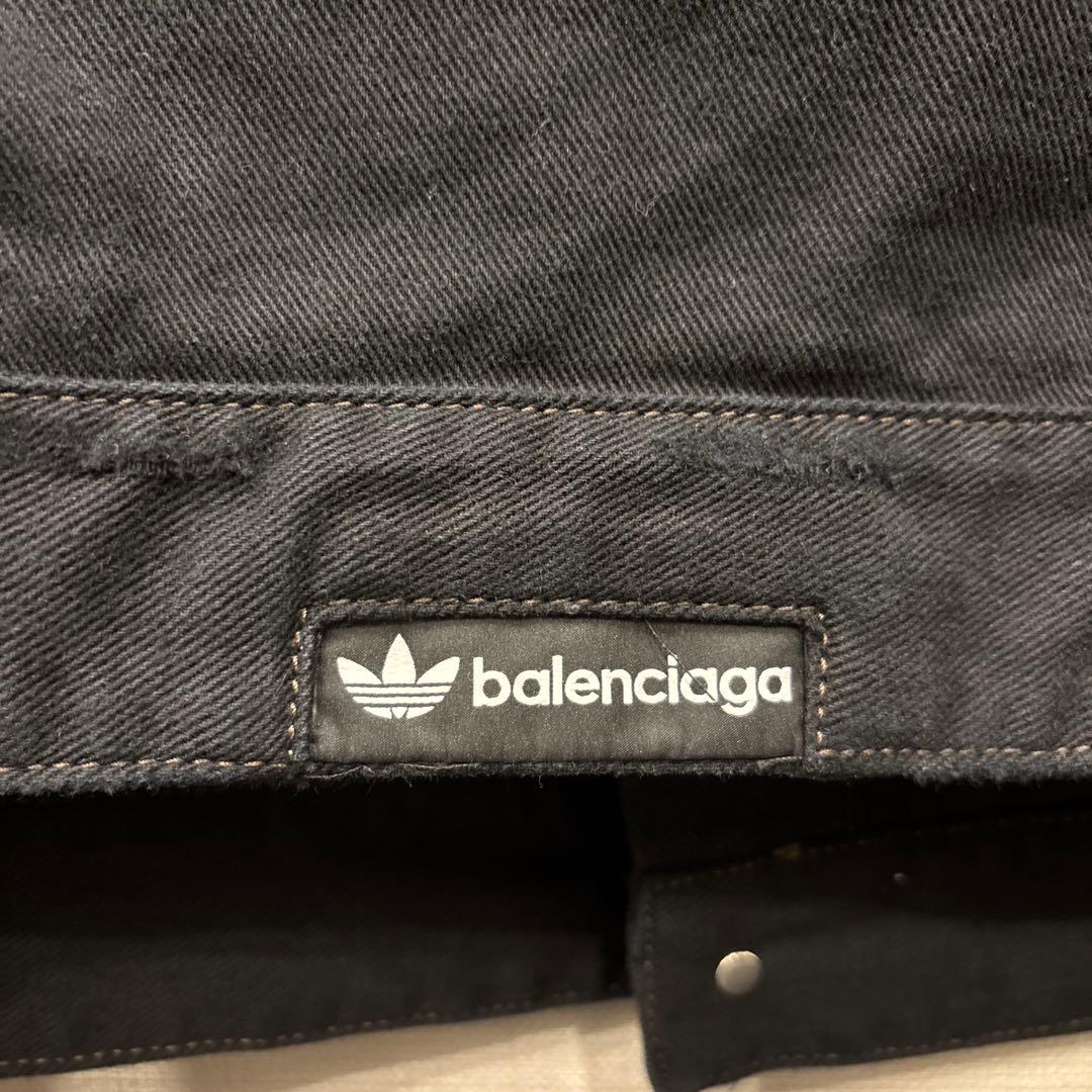 BALENCIAGA adidas 23SS デニムジャケットサイズ1