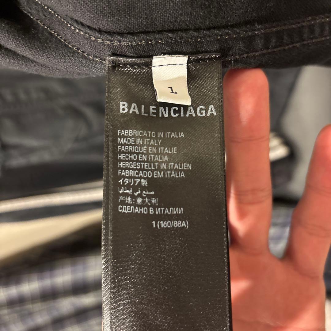 BALENCIAGA adidas 23SS デニムジャケットサイズ1