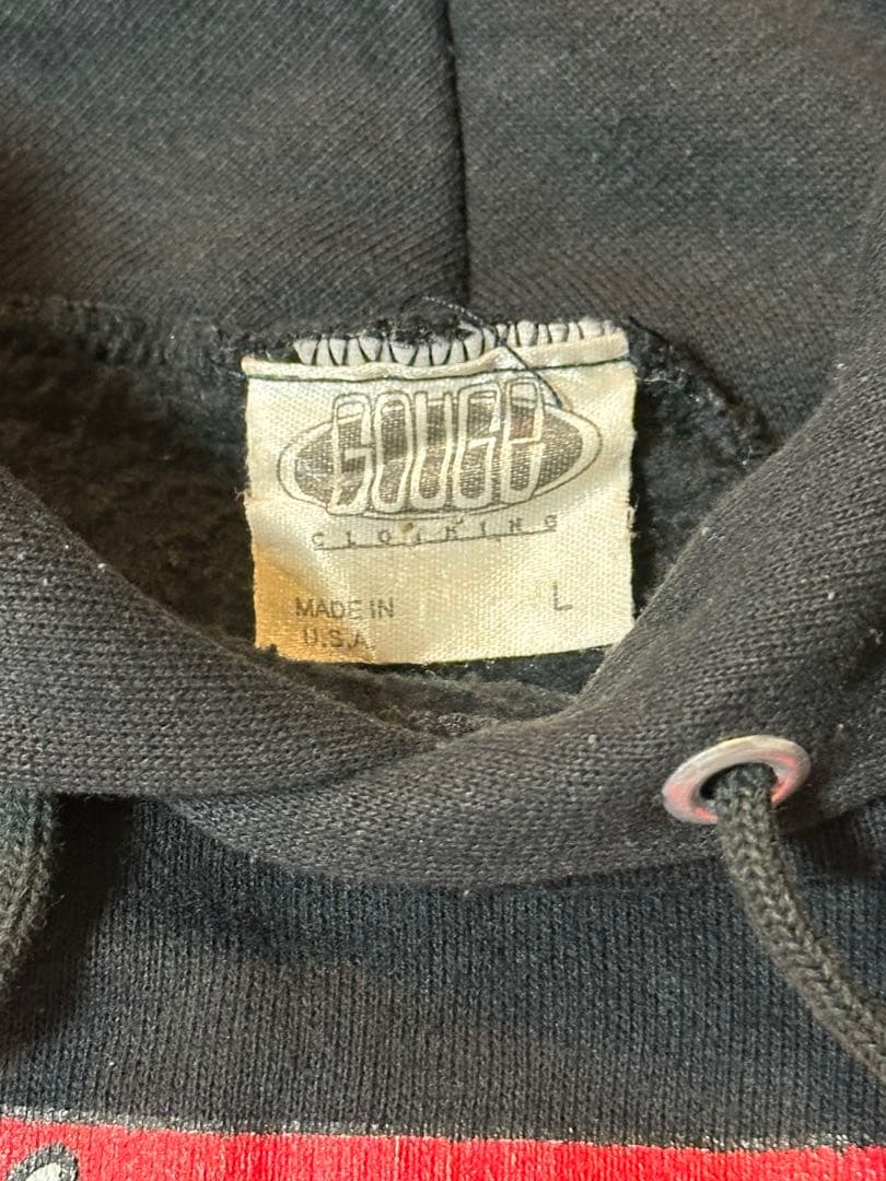 90‘s GOUGE Sweat Hoodie ガウジー ヴィンテージ パーカー