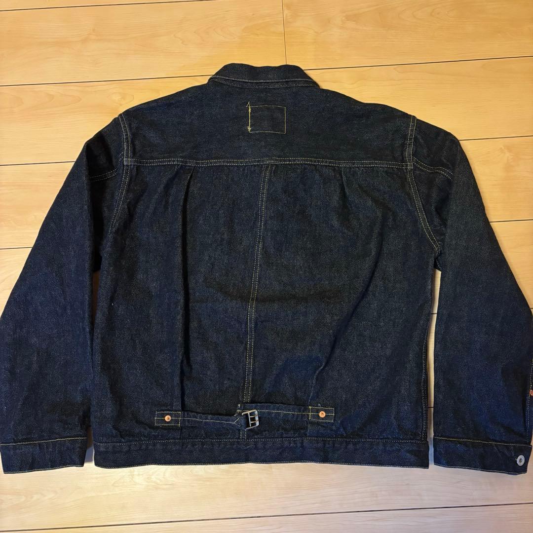 廃盤赤タブTCBジーンズ40sジャケット　48美品