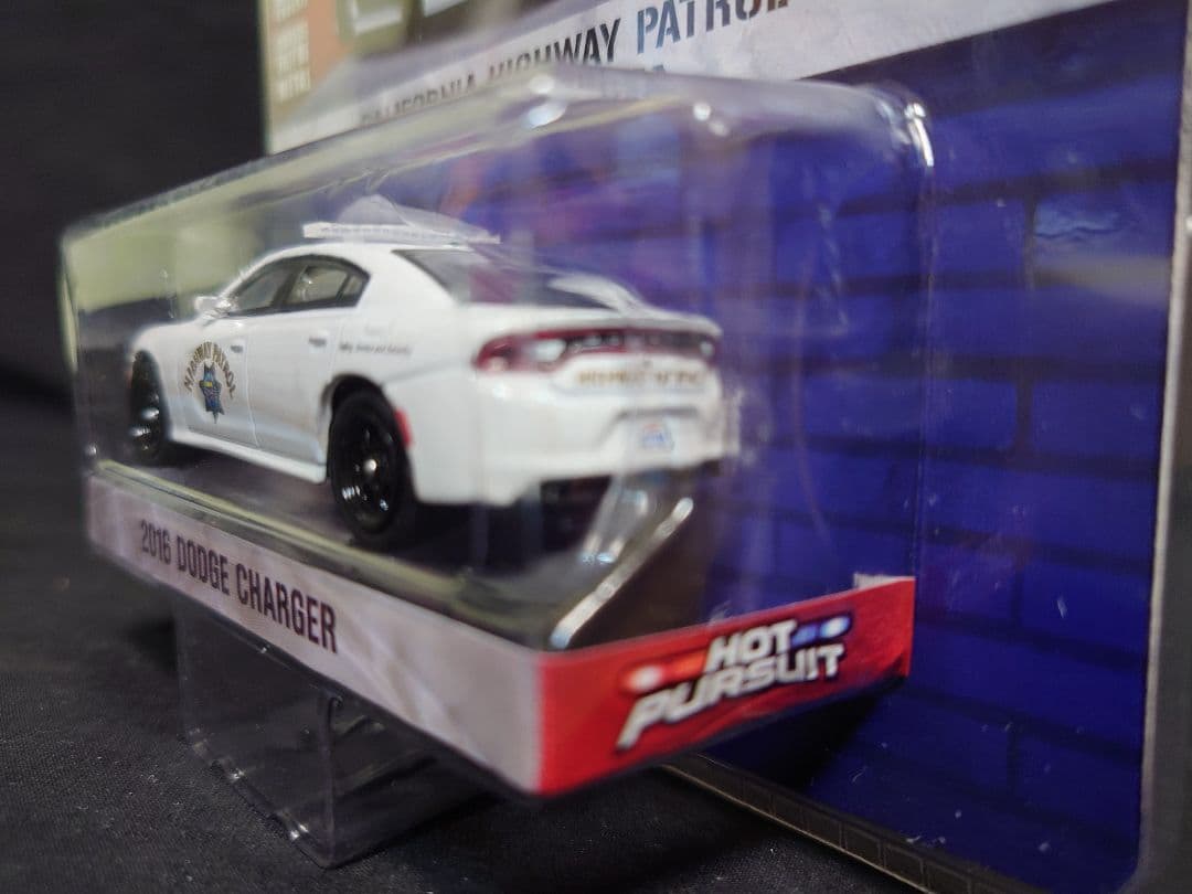 GREENLIGHTHOTPURSUITアメリカパトカーミニカー5台セット