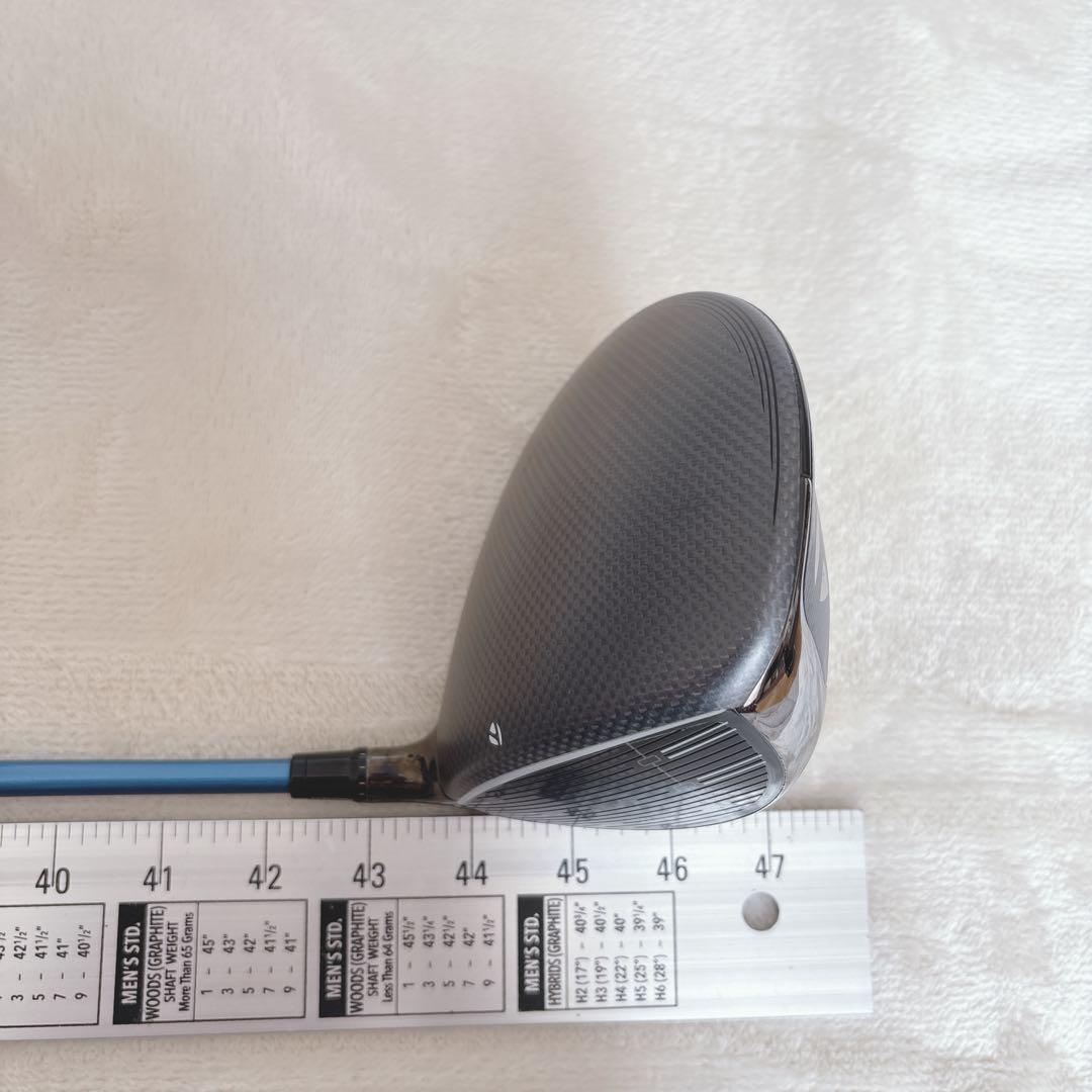 D191 TaylorMade Qi35 10.5° レフティ ドライバー