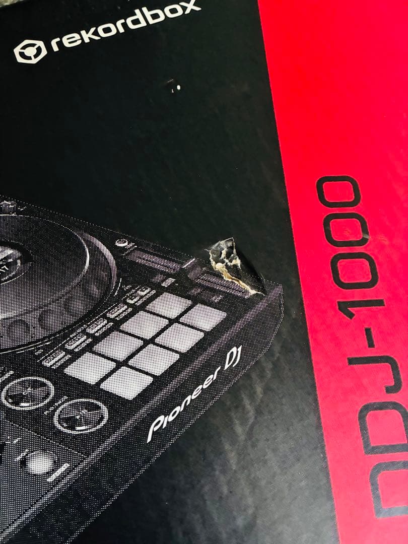 Pioneer DJ DDJ-1000 コントローラー