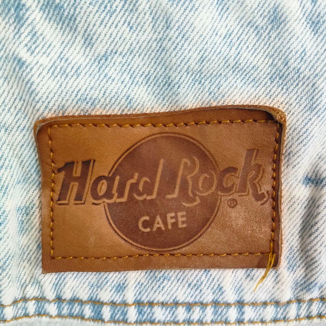 HardRockCAFEハードロックカフェ ニューヨーク デニムジャケット XL